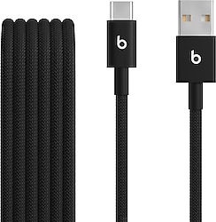 Beats 1.5 m Siyah USB to Type-C Hızlı Şarj Kablosu