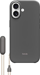 Beats iPhone 17 MagSafe Gri MGY54LL/A Kickstand Kılıf