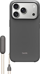 Beats iPhone 17 Pro MagSafe Gri MGY74LL/A Kickstand Kılıf