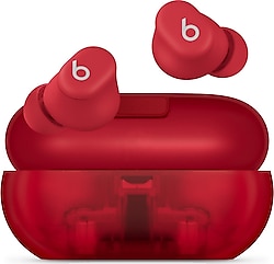 Beats Solo Buds TWS Şeffaf Kırmızı Kulak İçi Bluetooth Kulaklık