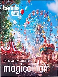 Beaulis Fun Magical Fair 712 Rainbow Far Paleti