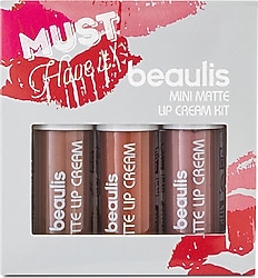 Beaulis Must Have It Mini Mat 242 Particular Likit Ruj Seti