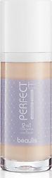 Beaulis Perfect It 2 in 1 131 Ivory 30 ml Likit Fondöten & Kapatıcı