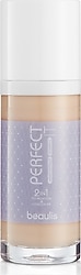 Beaulis Perfect It 2 in 1 134 Sand 30 ml Likit Fondöten & Kapatıcı