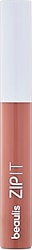 Beaulis Zip It Likit Mat Ruj 116 Nude Peach