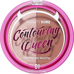 Beauty Bomb Contouring Queen 01 Kontür Paleti