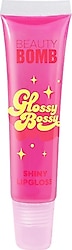 Beauty Bomb Glossy Bossy 02 Rose Lemonade Dudak Parlatıcısı