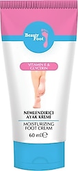Beauty Foot Nemlendirici Ayak Kremi 60 ml