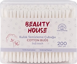 Beauty House 200'lü Kulak Çubuğu