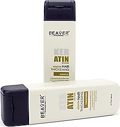 Beaver Keratin Hair Thickening Şampuan 200 ml
