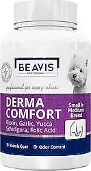 Beavis Derma Comfort 150 Tablet 75 gr Küçük ve Orta Irk Köpek Vitamini