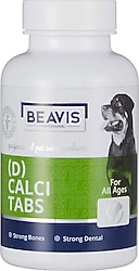 Beavis Kalsiyum Destekli Köpek Vitamini 84 Tablet