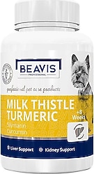 Beavis Small Breed Böbrek Karaciğer ve Bağışıklık Sistemi Destekleyen Köpek Vitamini 100 Tablet