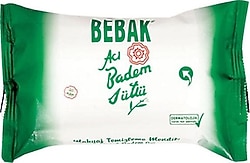 Bebak Acı Badem Sütü 20'li Makyaj Temizleme Mendili