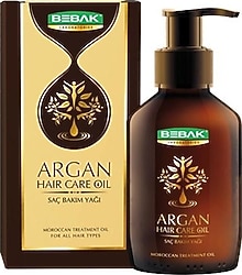 Bebak Argan 100 ml Saç Bakım Yağı