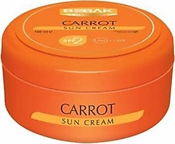 Bebak Havuç Özlü 100 ml 2 Faktör Bronzlaştırıcı Krem