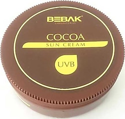 Bebak Kakao Özlü 200 ml Bronzlaştırıcı Krem