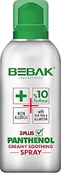 Bebak Panthenol Creamy Soothing 150 ml Nemlendirici Sprey