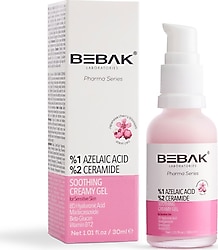 Bebak Pharma Hassas Ciltler için Yatıştırıcı Serum 30 ml