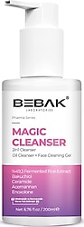 Bebak Pharma Magic 200 ml Yüz Temizleme Jeli