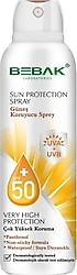 Bebak Sun Spf 50+ 150 ml Güneş Koruyucu Sprey