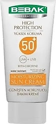 Bebak Nemlendirici 50 Faktör Güneş Kremi 75 ml
