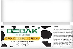 Bebak Milk Therapy Güneş Kremi 100 ml