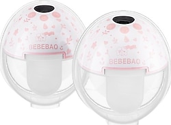 Bebebao P8 Pro 180 ml Çiftli Giyilebilir Elektrikli Göğüs Pompası