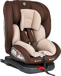 Bebeck Joy Fix 360° Dönebilen Isofixli Bej 0-36 kg Oto Koltuğu