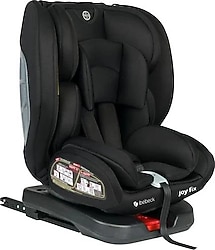 Bebeck Joy Fix 360° Dönebilen Isofixli Siyah 0-36 kg Oto Koltuğu
