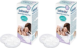 Bebedor 40'lı 2 Adet Göğüs Pedi