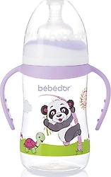Bebedor 76302 Desenli Kulplu PP Biberon 150 ml