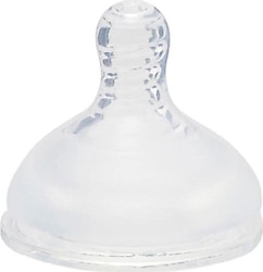 Bebedor 95303 Natural Hızlı Akış 12 Ay+ Biberon Emziği