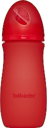 Bebedor Isıya Duyarlı Renk Değiştiren Cam Biberon 260 ml