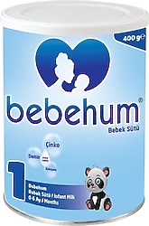 Bebehum 1 Bebek Sütü 400 gr Teneke Kutu
