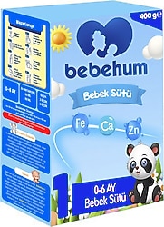 Bebehum 1 Bebek Sütü 400 gr