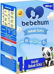 Bebehum 1 Bebek Sütü 800 gr