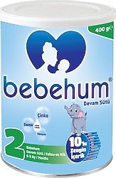 Bebehum 2 Devam Sütü 400 gr Teneke Kutu