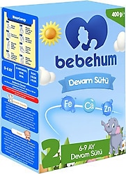 Bebehum 2 Devam Sütü 400 gr