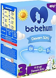Bebehum 3 Devam Sütü 400 gr