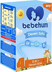 Bebehum 4 Devam Sütü 400 gr
