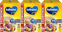 Bebelac 3 Devam Sütü 800 gr 3 Adet