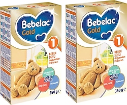 Bebelac Gold 1 Bebek Sütü 350 gr 2 Adet