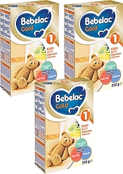 Bebelac Gold 1 Bebek Sütü 350 gr 3 Adet