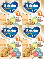 Bebelac Gold 1 Bebek Sütü 350 gr 4 Adet