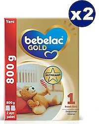 Bebelac Gold 1 Bebek Sütü 800 gr 2 Adet