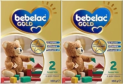 Bebelac Gold 2 Devam Sütü 350 gr 2 Adet