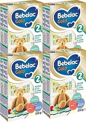 Bebelac Gold 2 Devam Sütü 350 gr 4 Adet