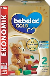 Bebelac Gold 2 Devam Sütü 800 gr