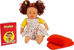 Dollz'n More Bebelou Uykudan Önce Bebeği Masal Anlatan Pinokyo 40 cm